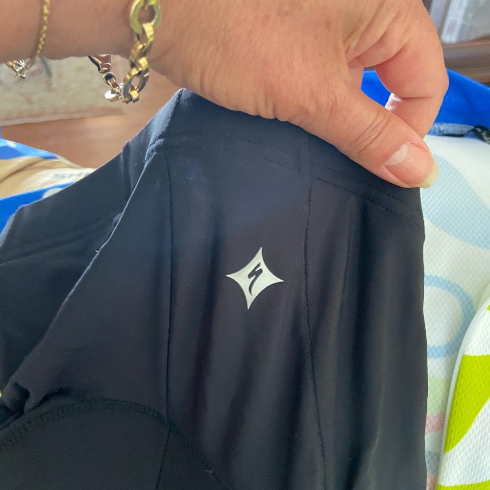 Cycling shorts and jerseys